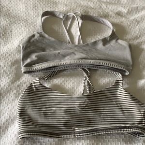 2 lululemon free to be bras